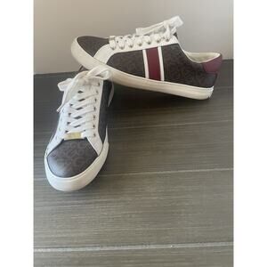 GBG LOS ANGELES Women’s FASHION Sneakers SIZE 9 1/2 Magiq Style Brown/White